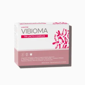 Vidermina VIBIOMA TRI-Lacto Complex prehransko dopolnilo 14x3g