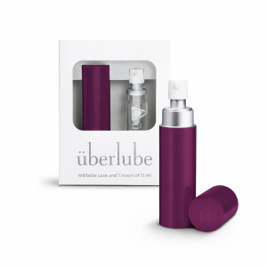 UBERLUBE lubrikant GOOD TO GO 15ml VIJOLIČEN