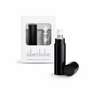 UBERLUBE lubrikant GOOD TO GO 15ml ČRN